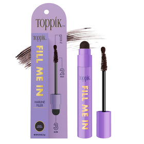 TOPPIK Fill Me In Hairline Filler portable for on-the-go touch-ups