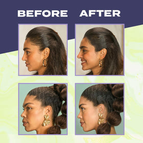 TOPPIK Fill Me In Hairline Filler using spoolie to blend naturally