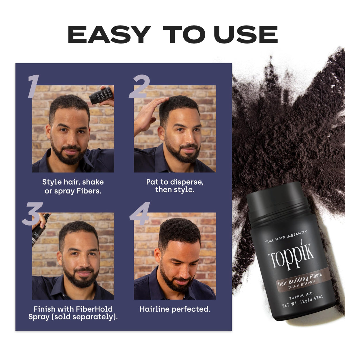 Root touch-up between colorings for seamless, refreshed look.