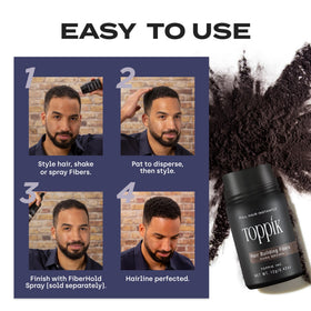 Root touch-up between colorings for seamless, refreshed look.