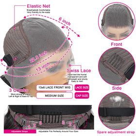 TopSilky three-comb inner with adjustable straps for a customized fit.