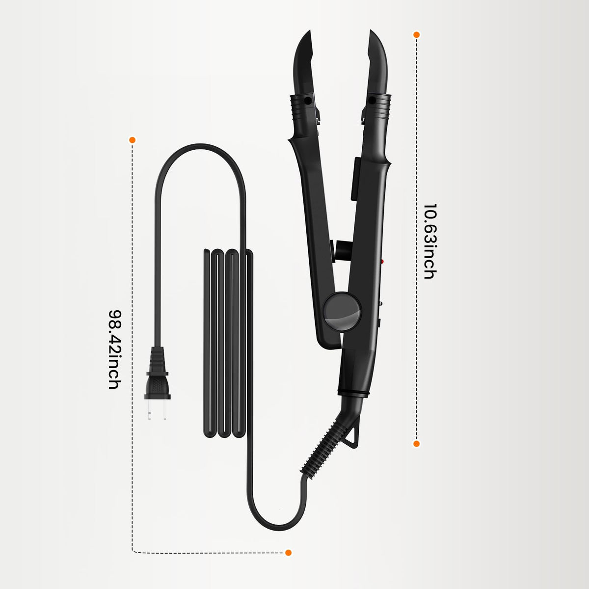 TopWigy Ktip designed for keratin pre-bonded hair applications