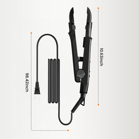 TopWigy Ktip designed for keratin pre-bonded hair applications