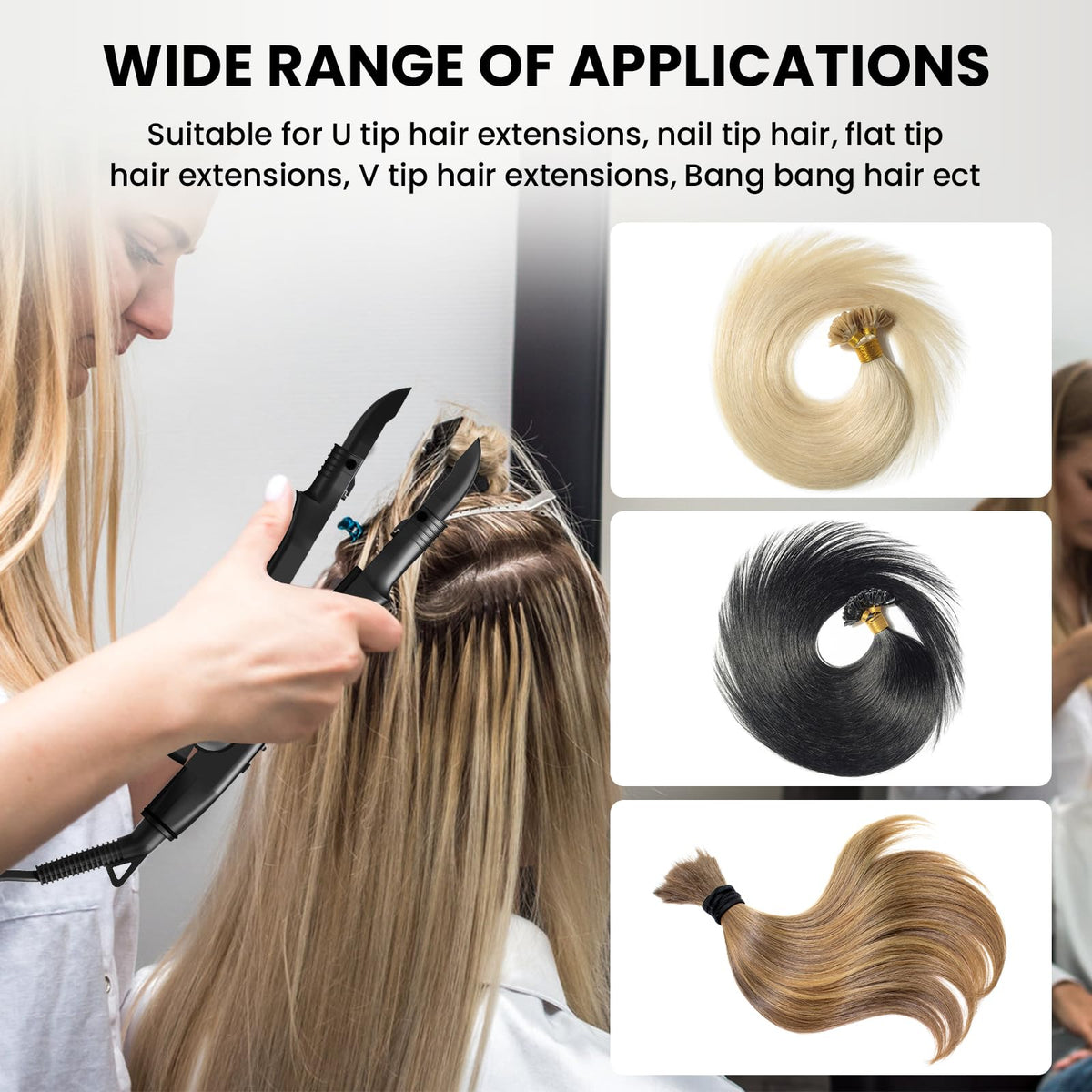 TopWigy Ktip features a 2.5 m rotating cord for flexible styling