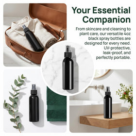 BPA-free TOPZEA PET plastic bottle keeps liquids safe and durable.