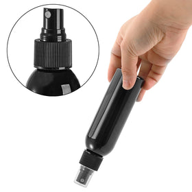 Ergonomic TOPZEA nozzle delivers controlled fine mist with a light press.