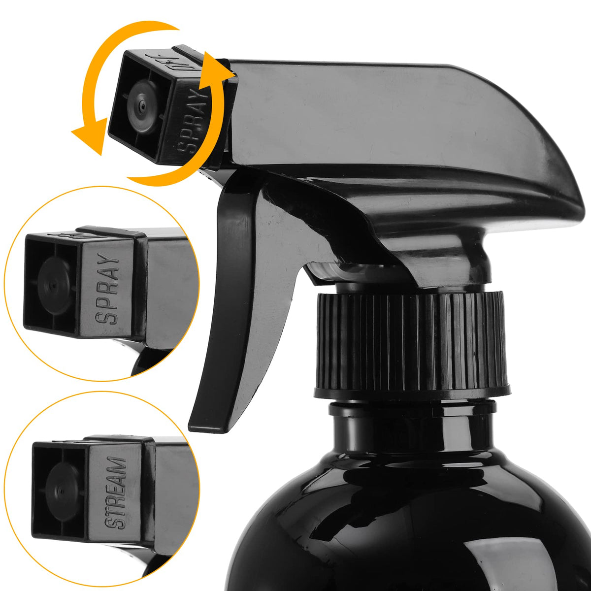 Leak-proof cap keeps liquids secure during storage and transport with TOPZEA bottles.