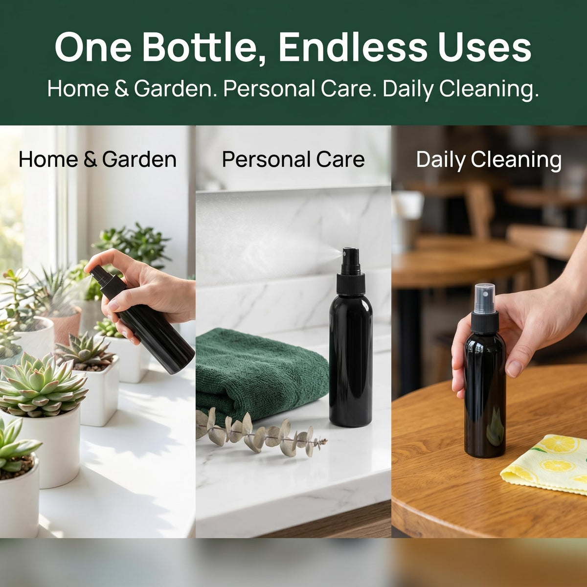 Versatile TOPZEA bottles suit home, office, and travel needs.