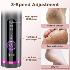 TOQUVORXII aluminum body grip for comfortable one-hand use.
