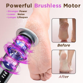 TOQUVORXII cordless design for use at home or travel.
