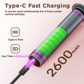 TOQUVORXII LED display shows speed and battery at a glance.