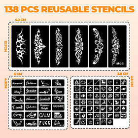 Torbers glitter markers add sparkling details for festive art