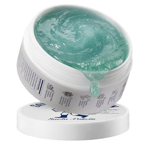 Torhop Saunan mask front view with self warming spa effect for home use.