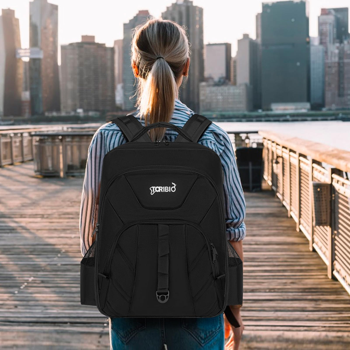 TORIBIO barber bag backpack gift-ready for colleagues or aspiring stylists.
