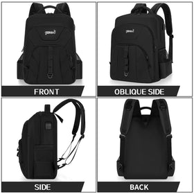 TORIBIO barber bag backpack travel-ready design for events and mobile shops.