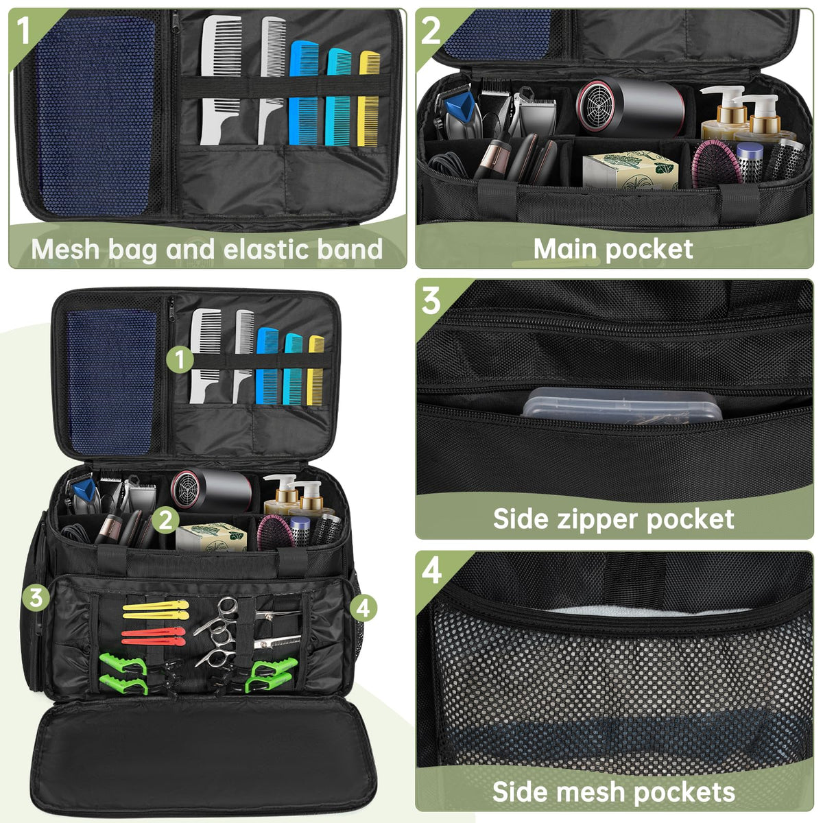Toribio bag sturdy handle offers comfortable carrying on the go.