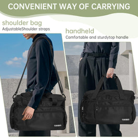 Toribio bag features a stylish design to look professional.