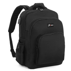 TORIBIO bag travel-ready design keeps gear secure during commutes and events.