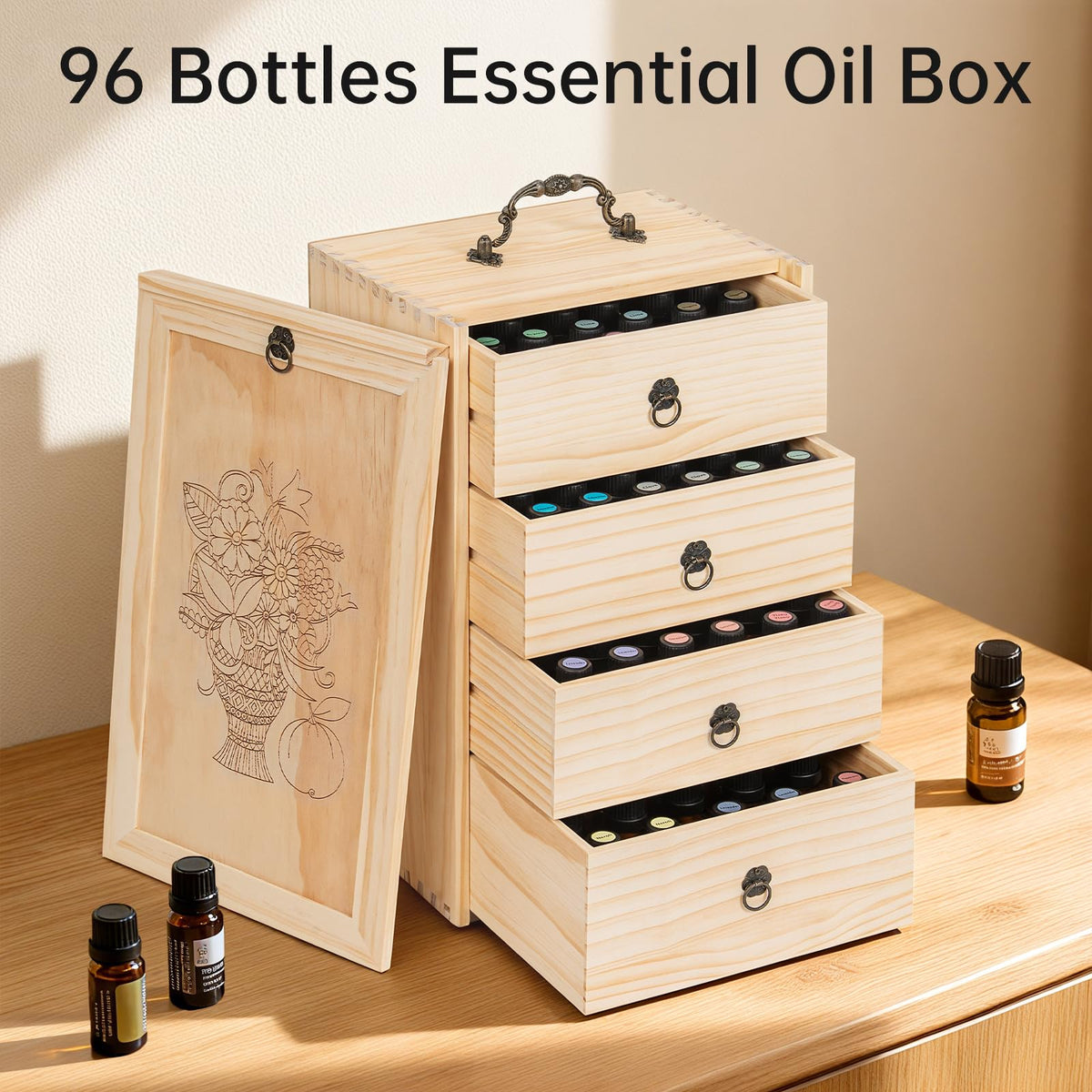 TORIBIO makes a thoughtful gift for essential oil enthusiasts.