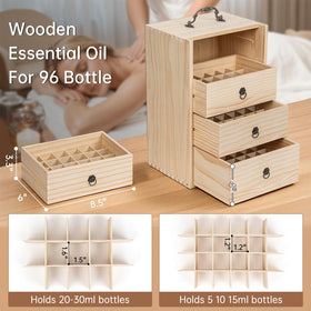 TORIBIO box with removable front door for protection and quick reach.