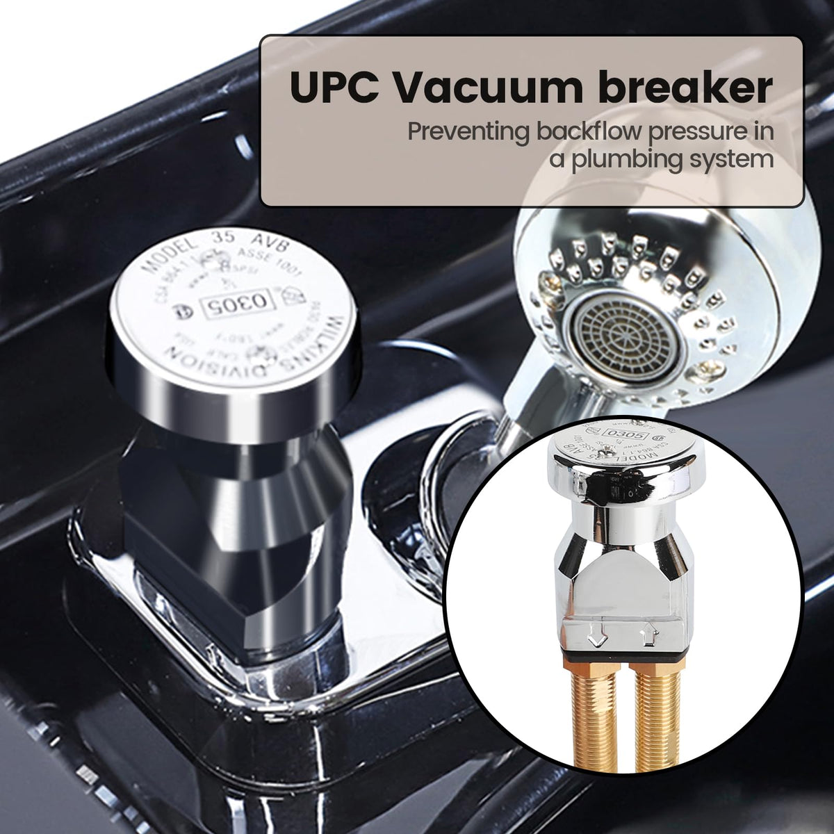 Toriexon vacuum breaker hose supports reliable air entry and steady flow