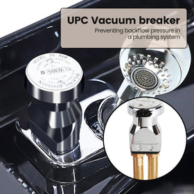 Toriexon vacuum breaker hose supports reliable air entry and steady flow