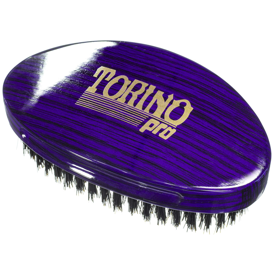 Torino Pro 1460 curve brush closeup for precise control during waving