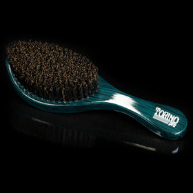 Torino Pro 560 finishing brush session, great for setting waves before wearing a durag.
