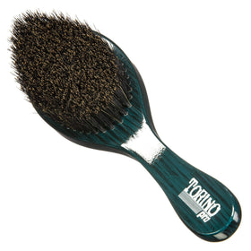 Torino Pro 560 medium soft curve 360 waves brush, ideal for finishing and polishing waves.