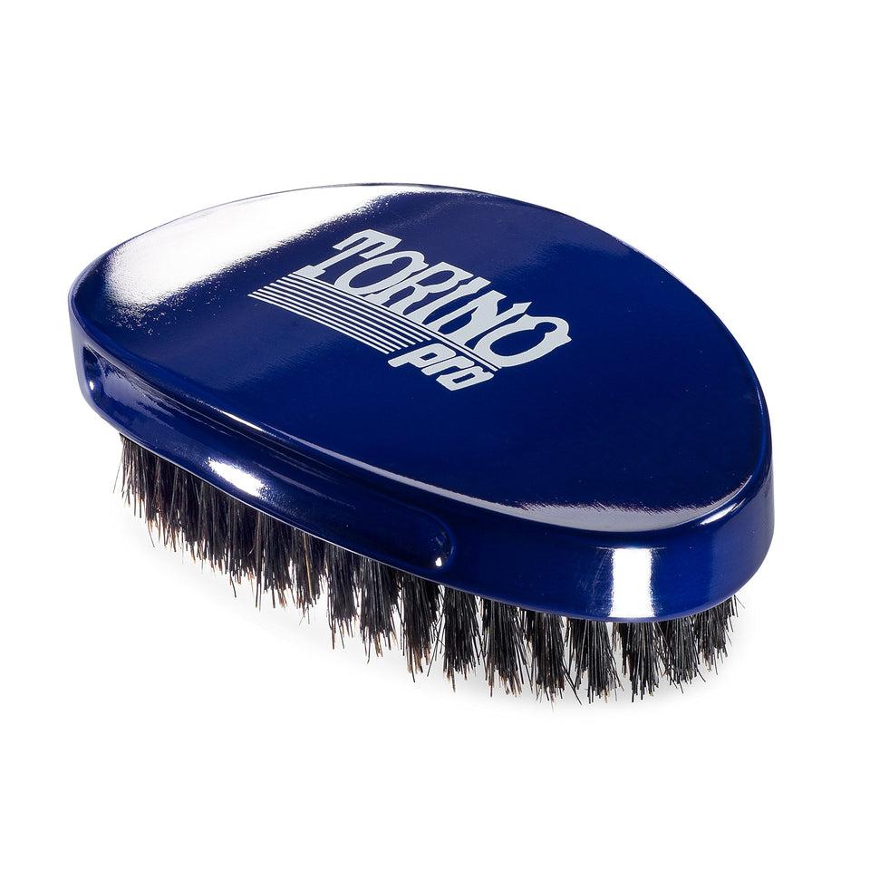 Torino Pro 680 firmest medium curve palm brush with ergonomic grip for faster waves