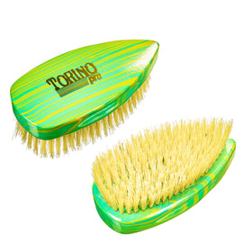 Torino Pro Wave Brush #242 with extra-long bristles for thorough scalp coverage.
