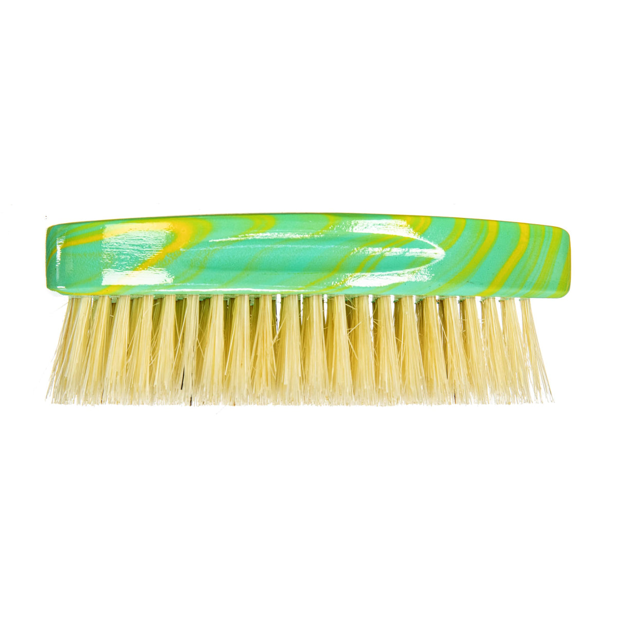 Torino Pro Wave Brush #242 hybrid bristle blend balances firmness and softness.