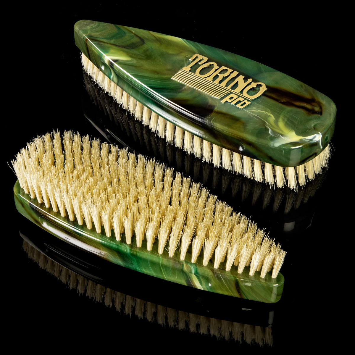 Torino Pro branding and product presentation emphasizing premium waver tools.