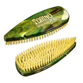 Close-up of TP#247 bristles showing gentle touch for crown isolation.
