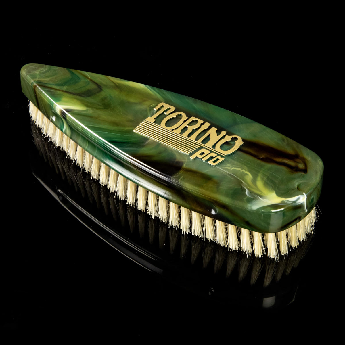 Soft bristles close-up illustrating crown isolation use on Torino Pro TP#247.