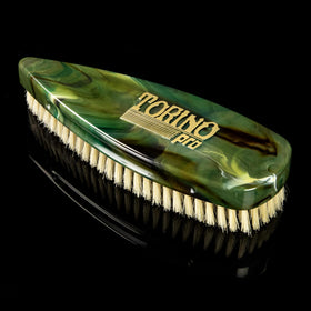 Soft bristles close-up illustrating crown isolation use on Torino Pro TP#247.