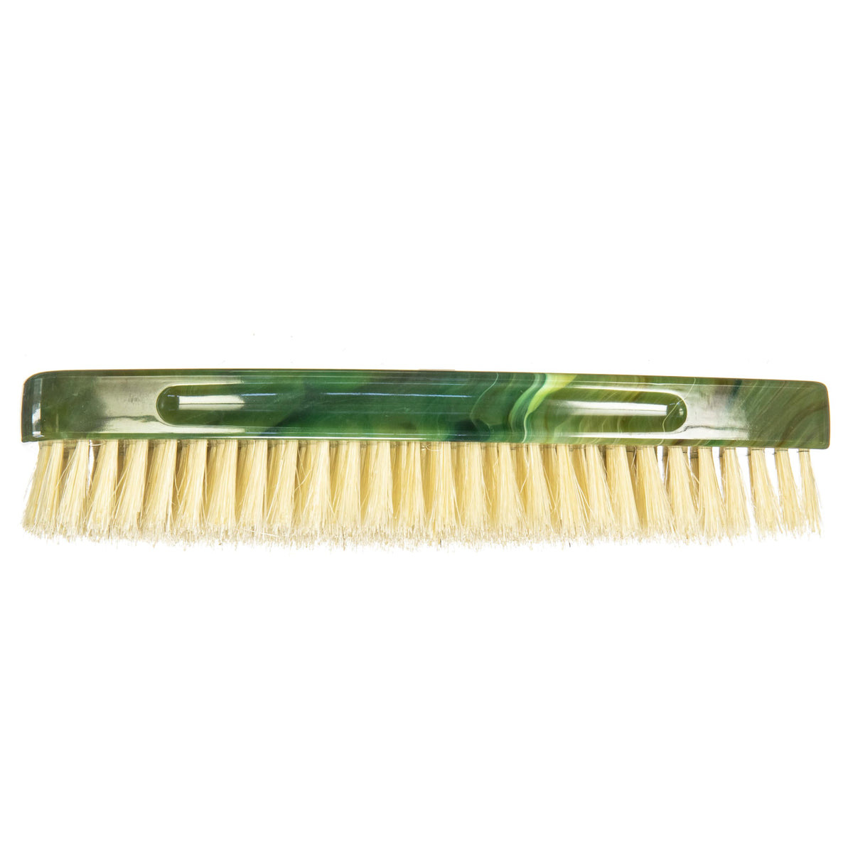 Ergonomic handle and palm friendly shape designed for steady brushing control.