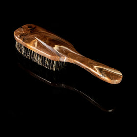 Torino Pro Wave Brush demonstrating 360 waves layout with brush