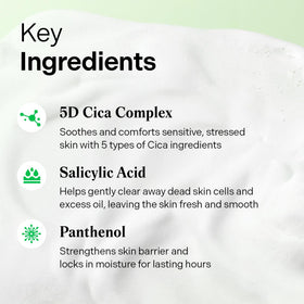 Torriden Balanceful 5D CICA complex provides calming care for irritated skin.