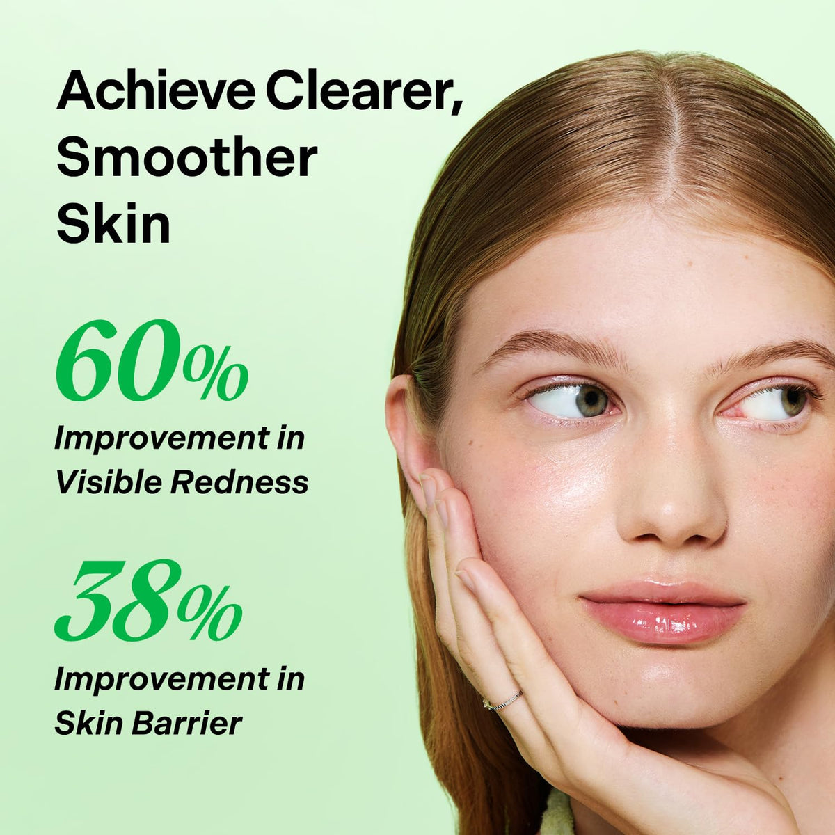 Fragrance-free Torriden formula ideal for sensitive skin.