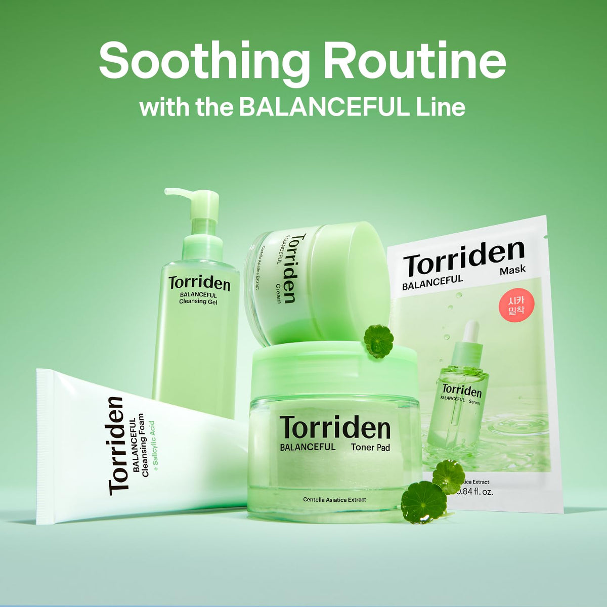 Gift-ready Torriden Balanceful mask packaging for a thoughtful present.