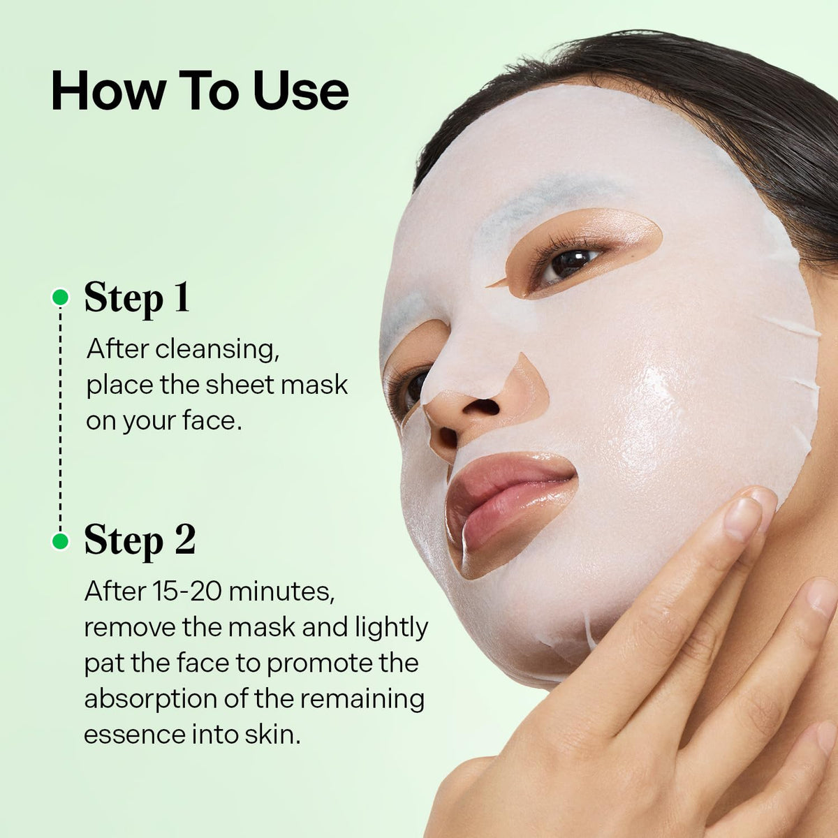 Hypoallergenic-tested Torriden mask suitable for sensitive or blemish-prone skin.