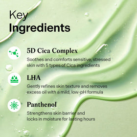 Torriden Balanceful Cleansing Gel foam application, easy wash with light lather.