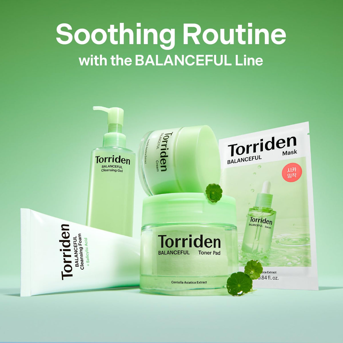Torriden Balanceful vegan ingredients support plant-based skincare options.