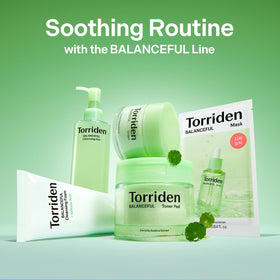 Torriden Balanceful vegan ingredients support plant-based skincare options.