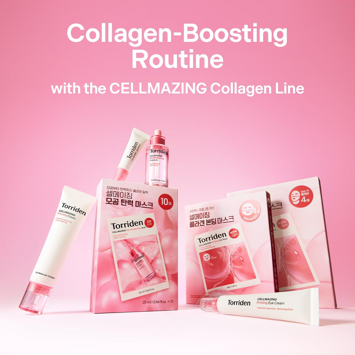 Torriden Cellmazing face application fit demonstrating snug coverage on skin.