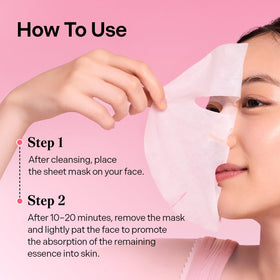 Torriden CELLMAZING high-elasticity fit sheet delivers hydration.