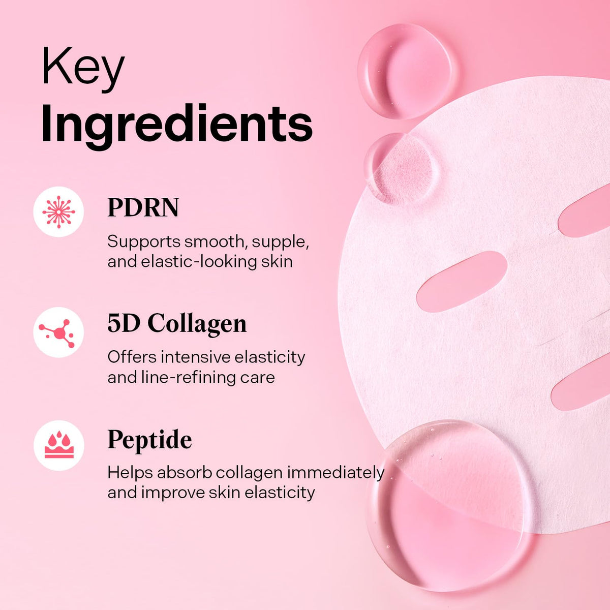 Torriden CELLMAZING Pore Perfecting Mask close-up texture and serum absorption.