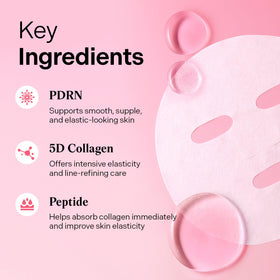 Torriden CELLMAZING Pore Perfecting Mask close-up texture and serum absorption.