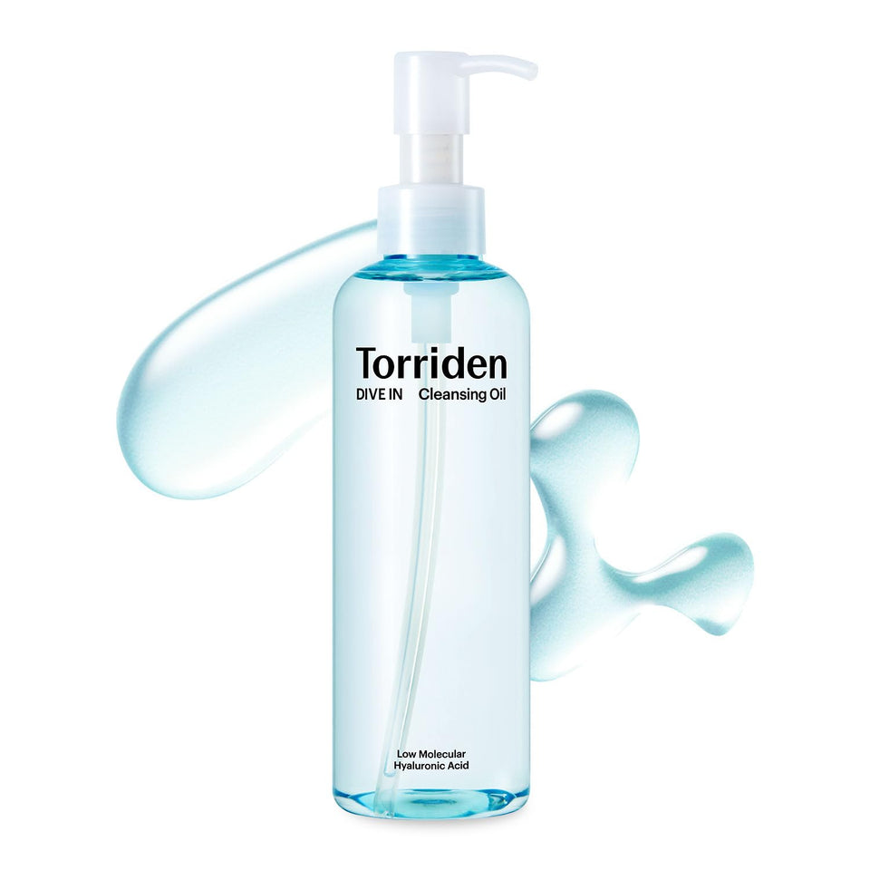 Torriden DIVE IN cleansing oil for pore deep cleanse and clearer skin